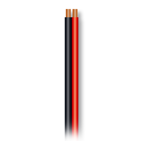 SC-NYFAZ 2x4,0 BLK акустический кабель, 2x4,0 мм², чёрный Sommer Cable