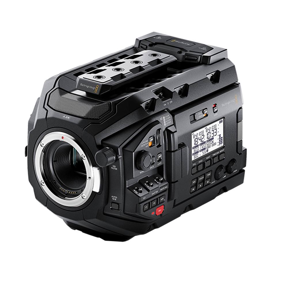 Купить Blackmagic URSA Mini Pro 4.6K G2 - цена, отзывы, характеристики