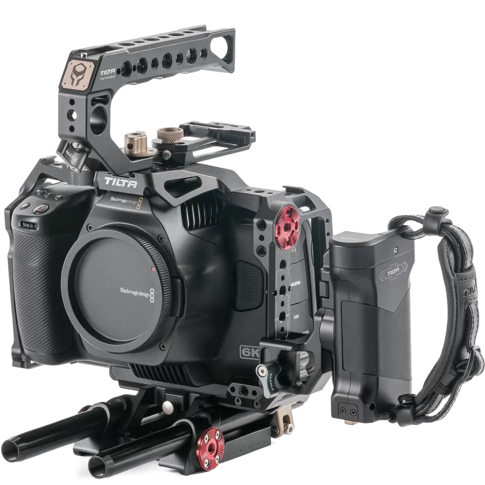 Advanced kit для BMPCC 6K Pro чёрная клетка Tilta