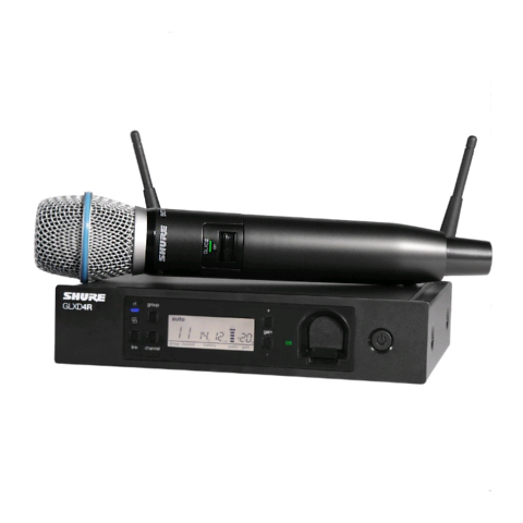GLXD24RE/B87A Z2 цифровая вокальная радиосистема Shure