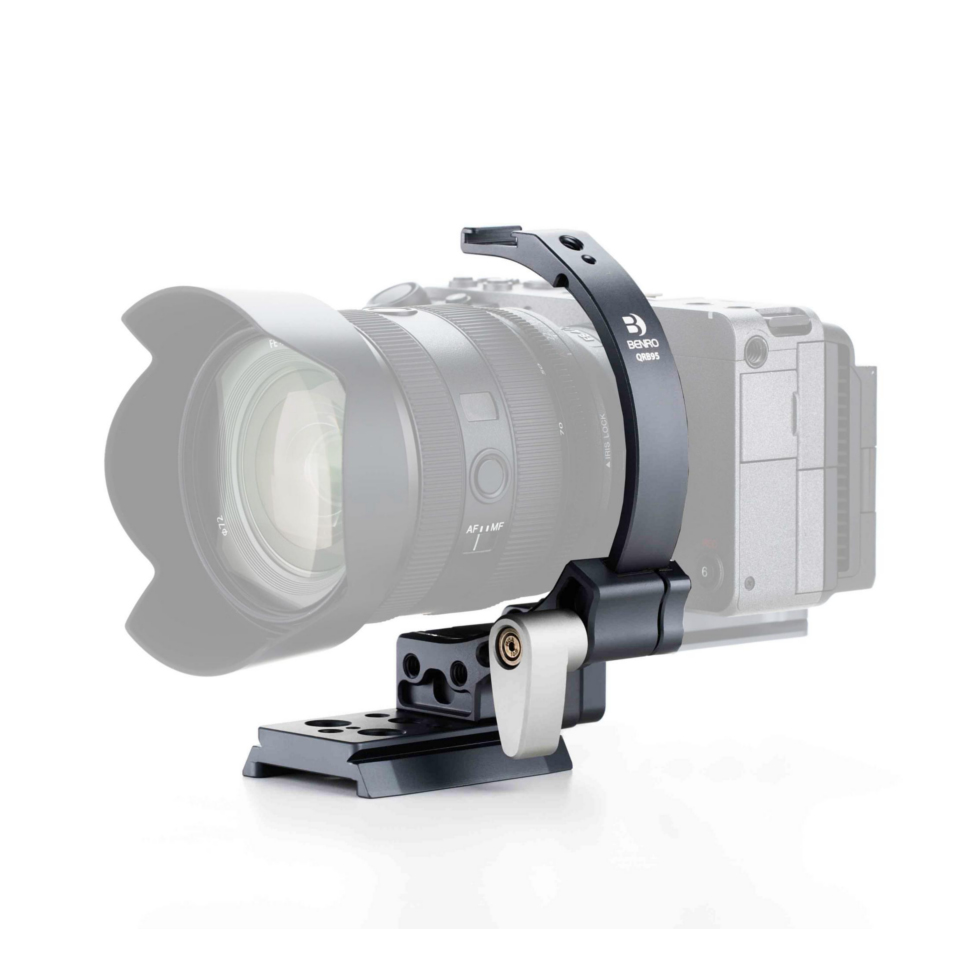 QRB95 поворотный держатель камеры с объективом Benro