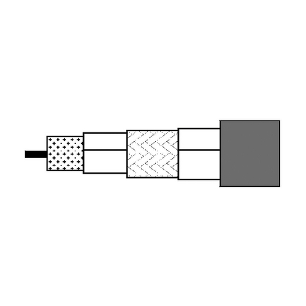 H126D04.00500 коаксиальный кабель Belden