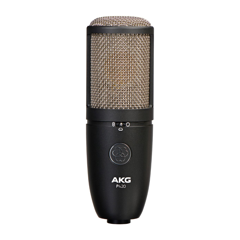 P420 микрофон конденсаторный AKG
