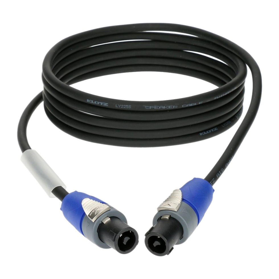 SC3-03SW спикерный кабель Klotz