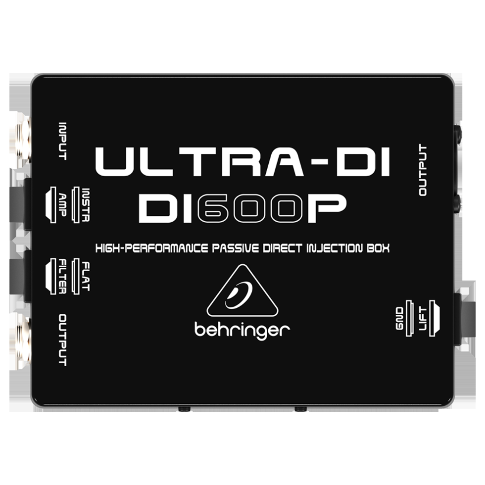 DI600P пассивный директ-бокс Behringer