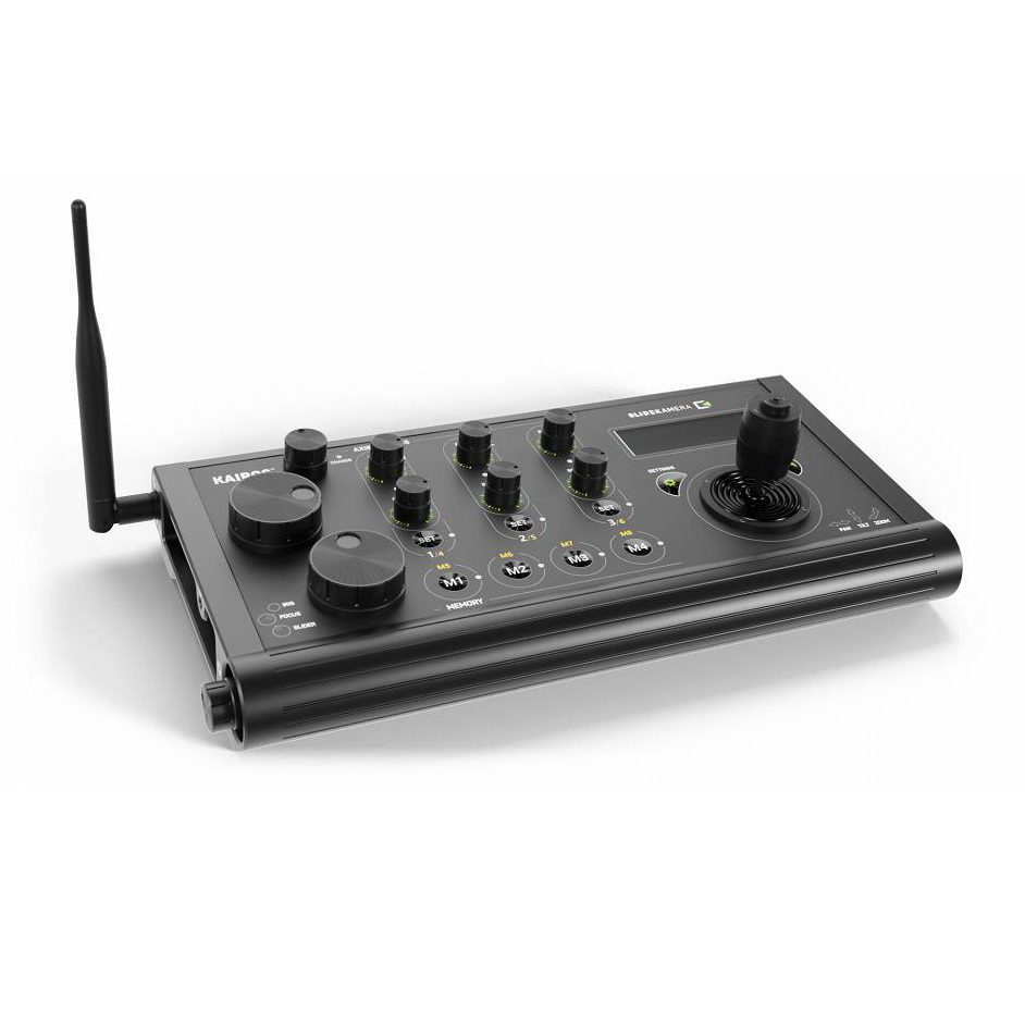 KAIROS панель управления SlideKamera