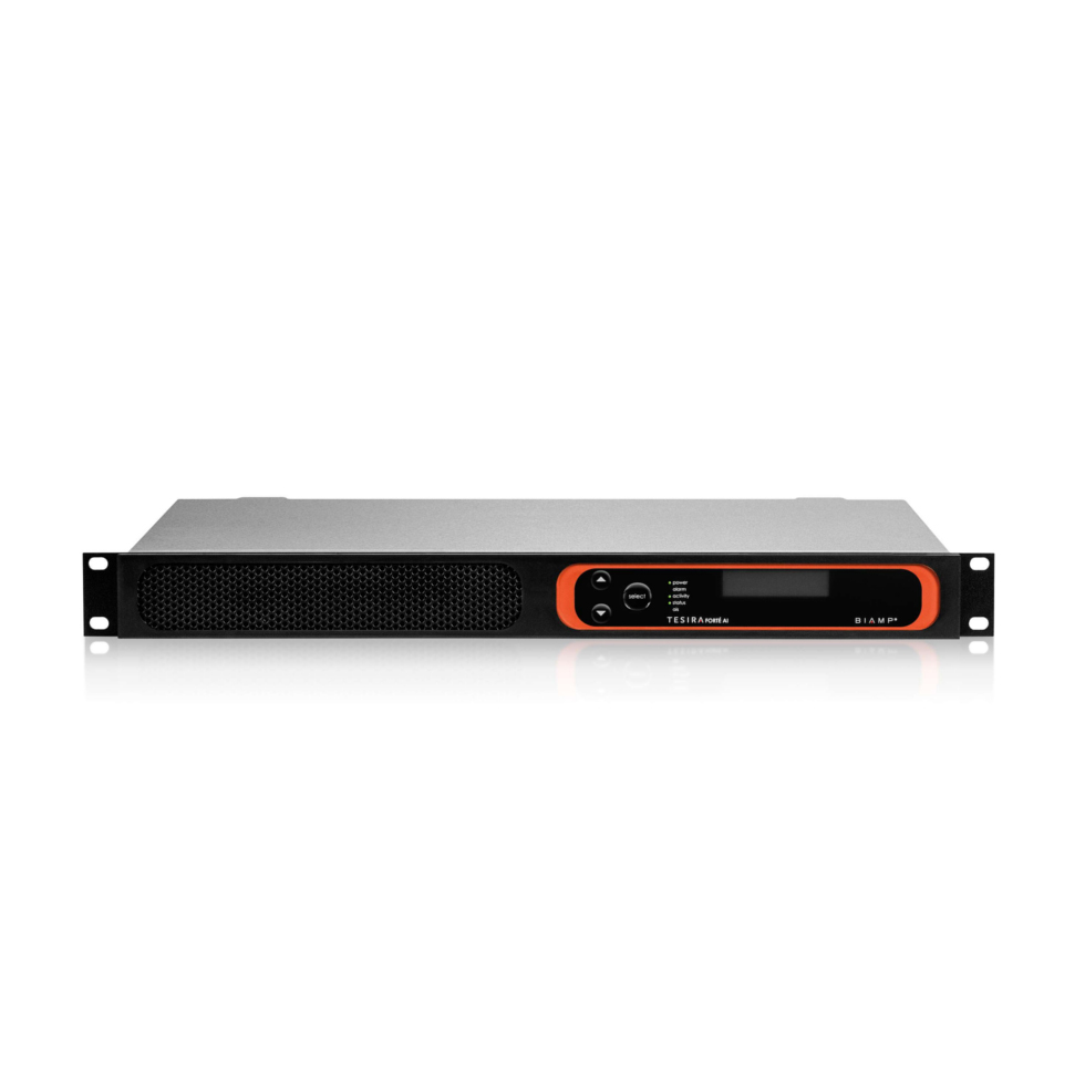 TesiraFORTE AI цифровой аудиопроцессор Biamp