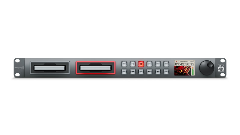 HyperDeck Studio Pro портативный дисковый рекордер Blackmagic