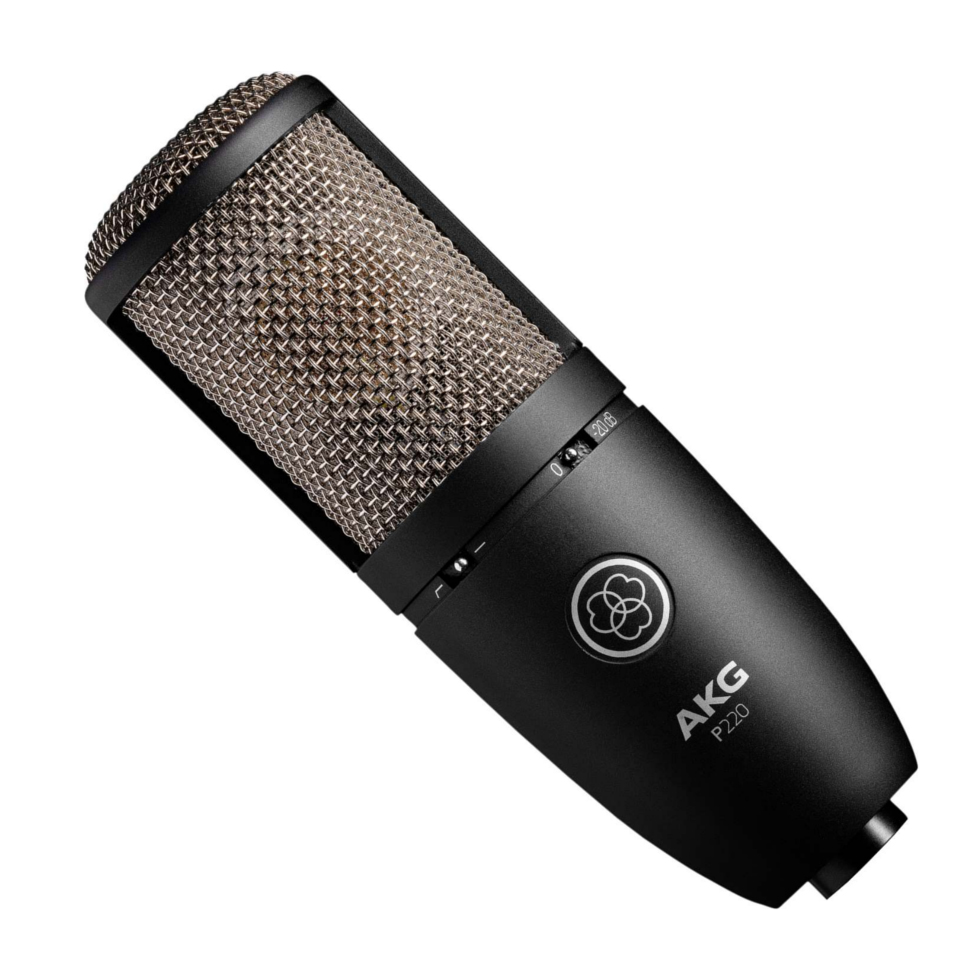 P220 микрофон конденсаторный кардиоидный AKG
