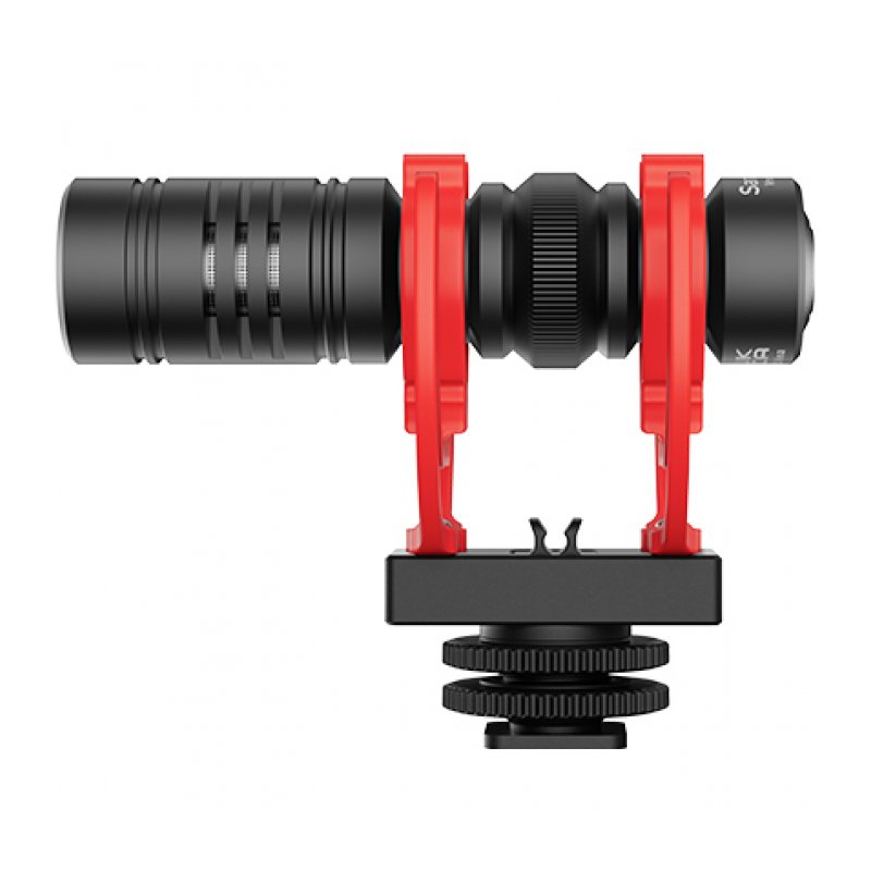 Vmic Mini II конденсаторный видеомикрофон для камер и смартфонов с антишоком от Rycote Saramonic
