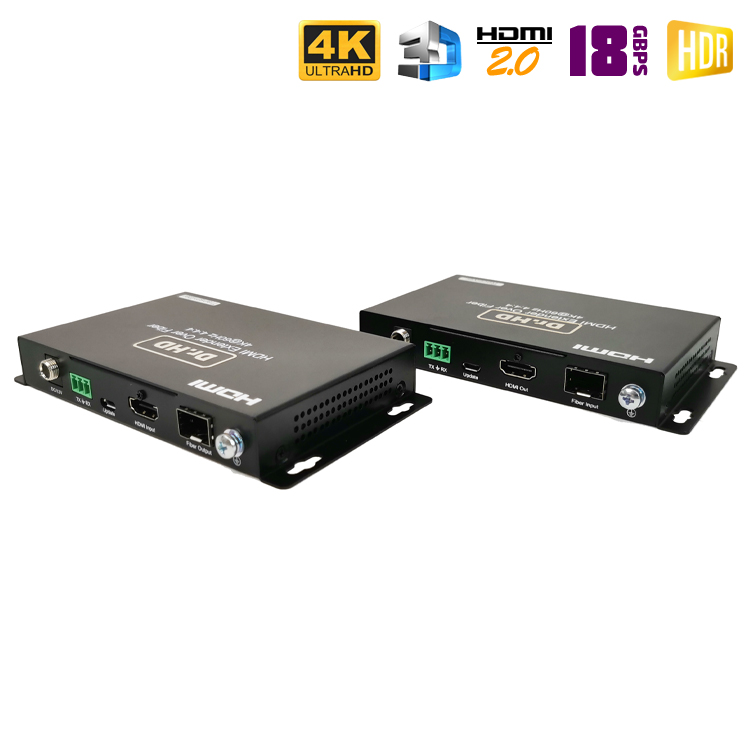 EF 10K FX / HDMI 2.0 удлинитель по оптике Dr.HD