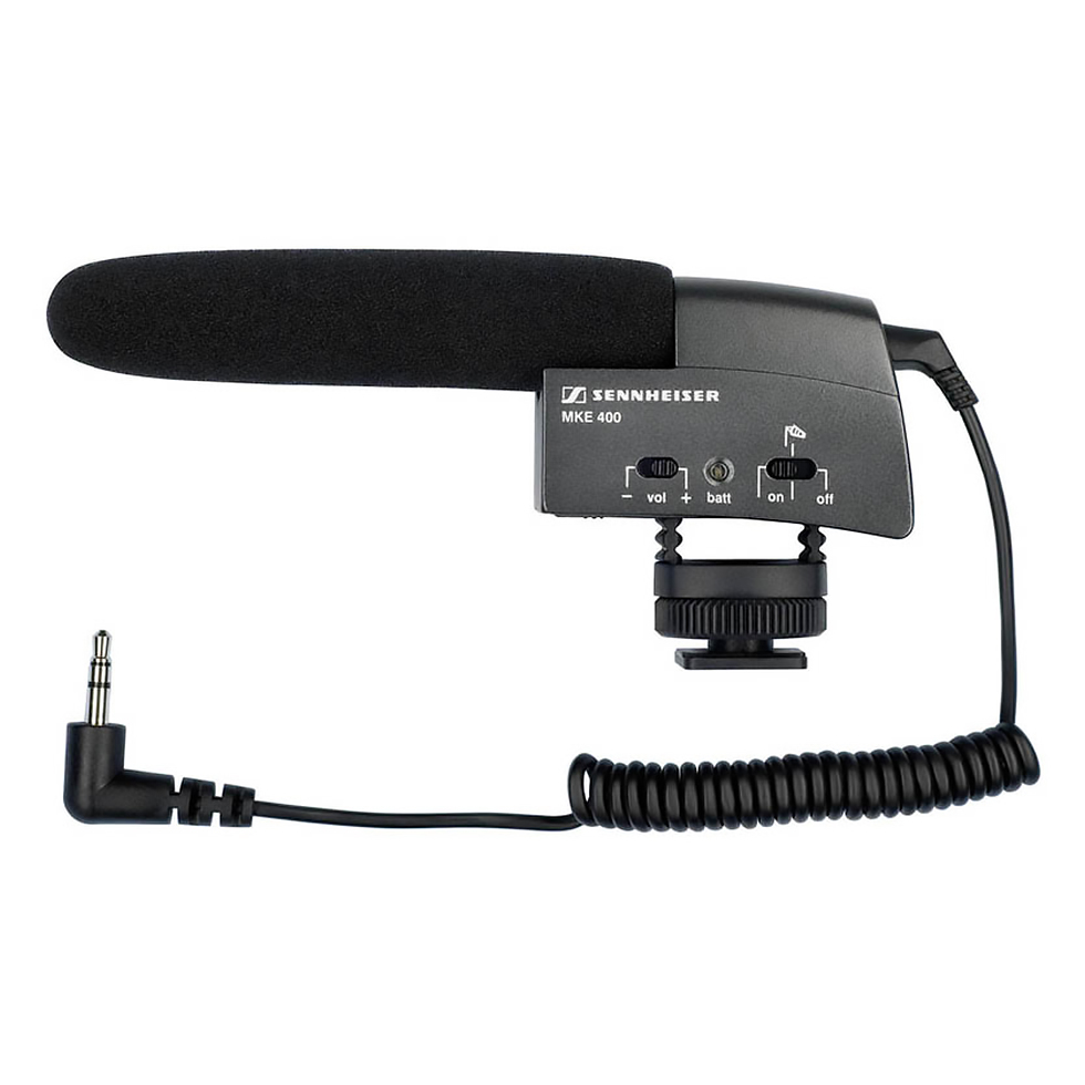 MKE 400 микрофон Sennheiser