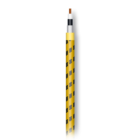 SC-CLASSIQUE T/Y инструментальный кабель, 1х0,50 мм², жёлтый-коричневый Sommer Cable