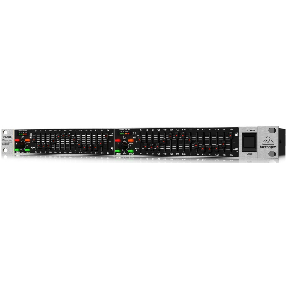 FBQ1502HD графический эквалайзер Behringer
