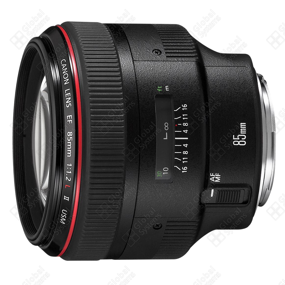EF 85mm f/1.2L II USM телеобъектив Canon