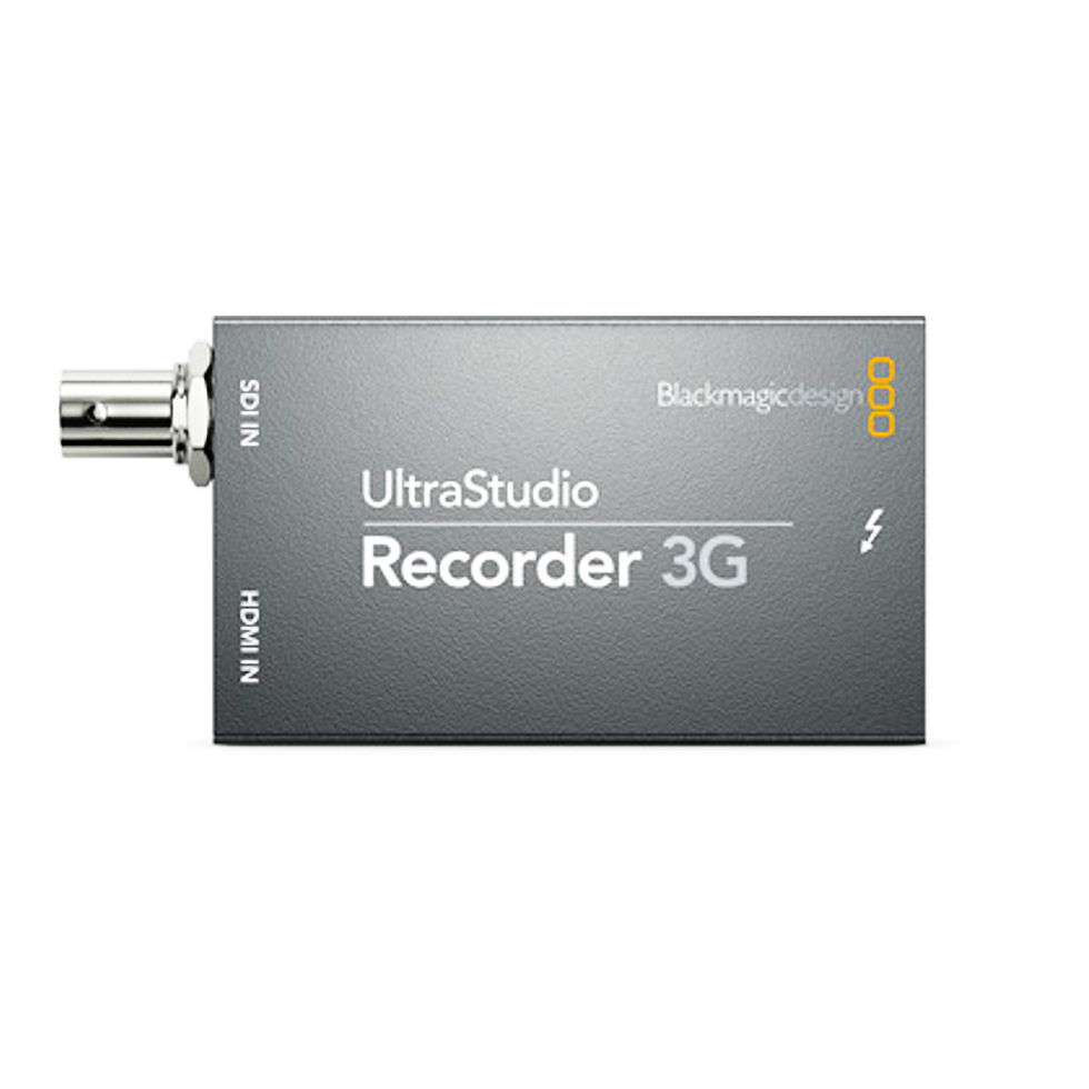 UltraStudio Recorder 3G карта видеозахвата Blackmagic