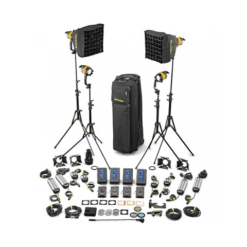 SLED4-D-M-E комплект света Dedolight