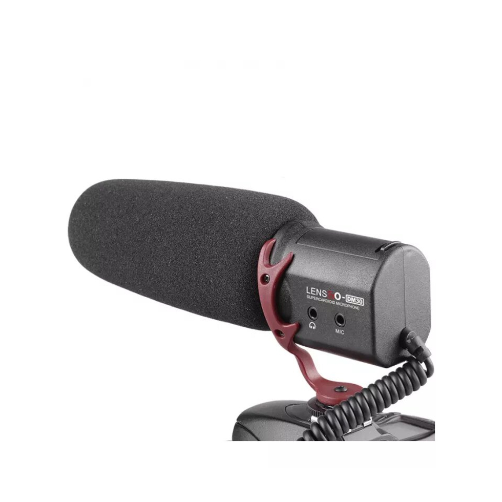 DM30 микрофон пушка LENSGO