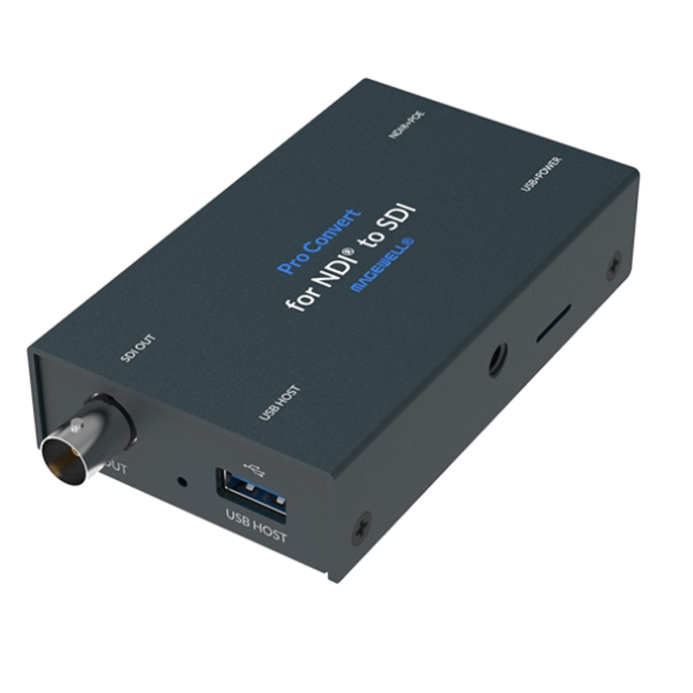 Pro Convert for NDI to SDI конвертер Magewell