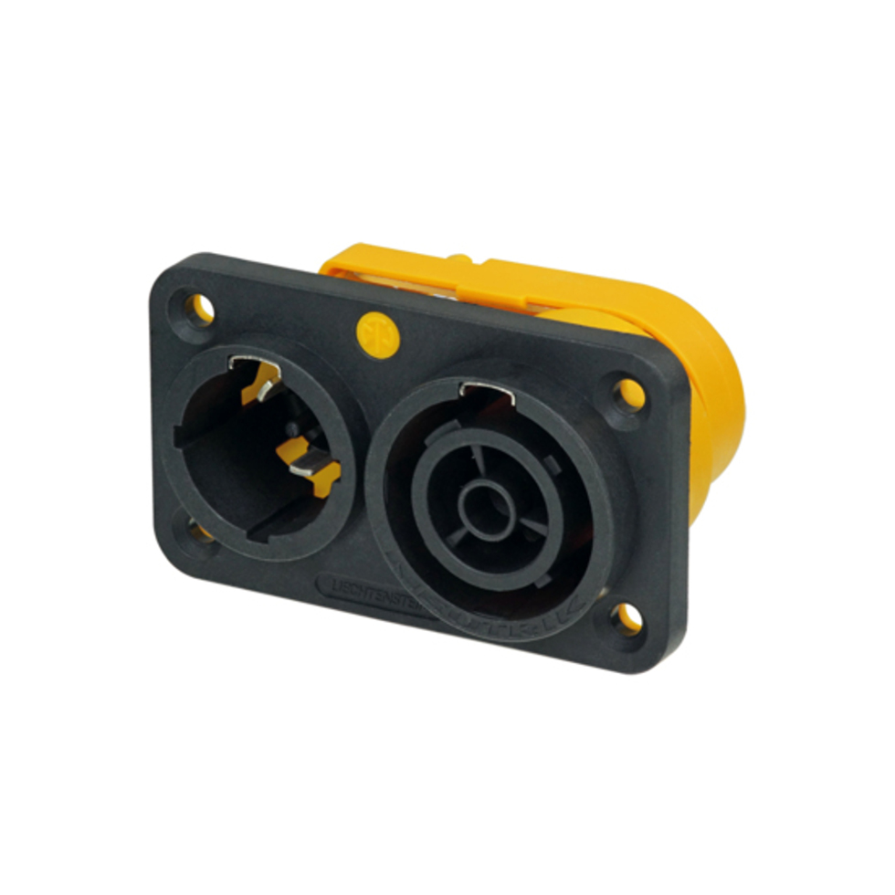 NAC3PX панельный разъем powerCON TRUE1 комбинированный Neutrik