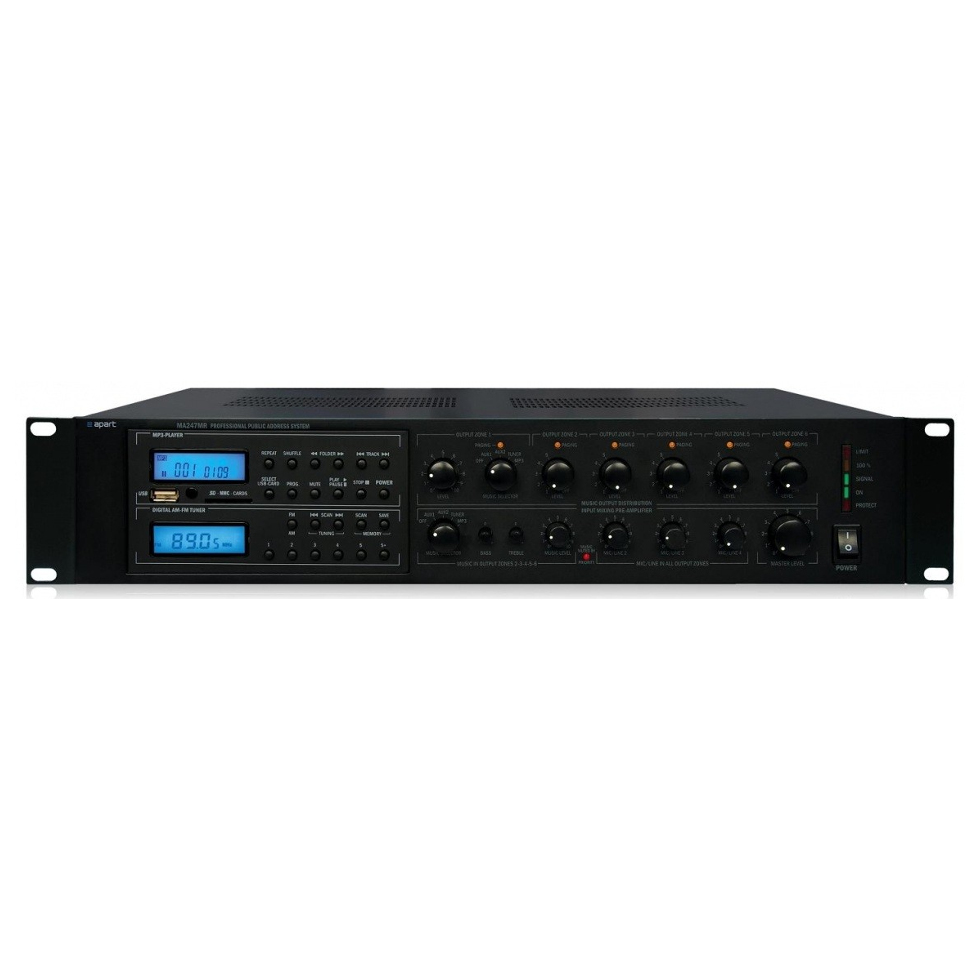 MA247MR микшер-усилитель Biamp