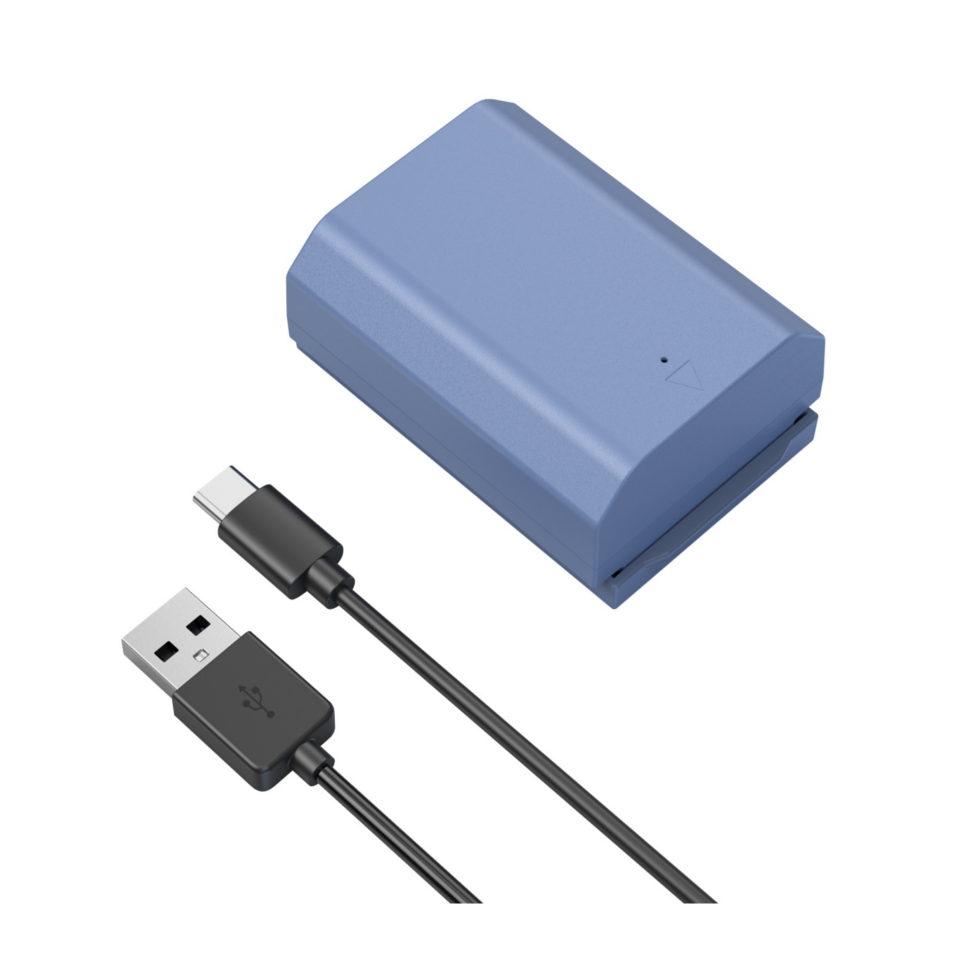 4265 аккумулятор литий-ионный NP-FZ100 USB-C Rechargeable Camera Battery Smallrig