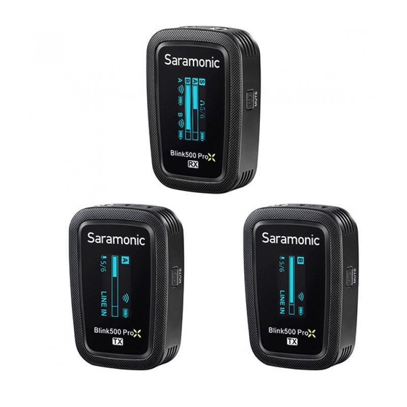 Blink500 ProX B2 (TX+TX+RX) беспроводная радиосистема Saramonic