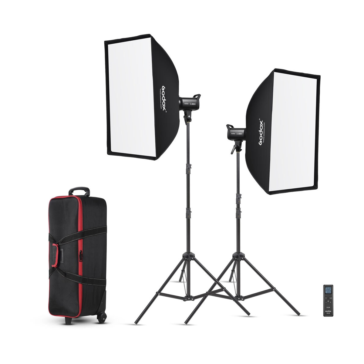 SL100Bi-K2 комплект студийного оборудования Godox