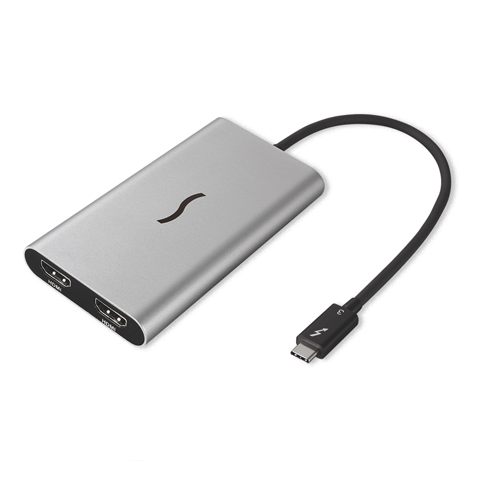 Thunderbolt 3 to Dual HDMI Adapter адаптер Sonnet