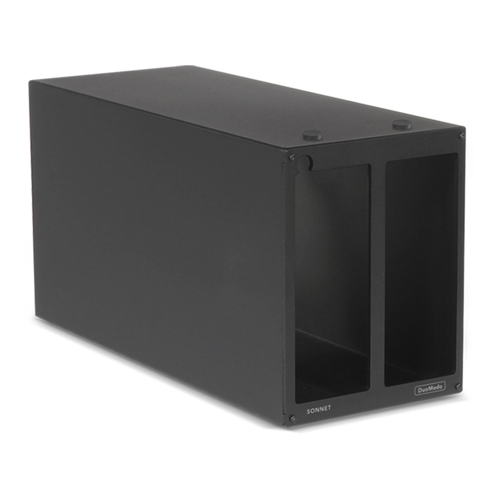 DuoModo Dual-Module Desktop Enclosure корпус для двух модулей Sonnet