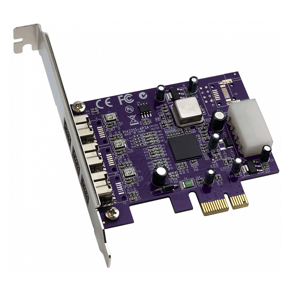 Allegro FireWire 800 PCIe компьютерная плата PCIe Sonnet