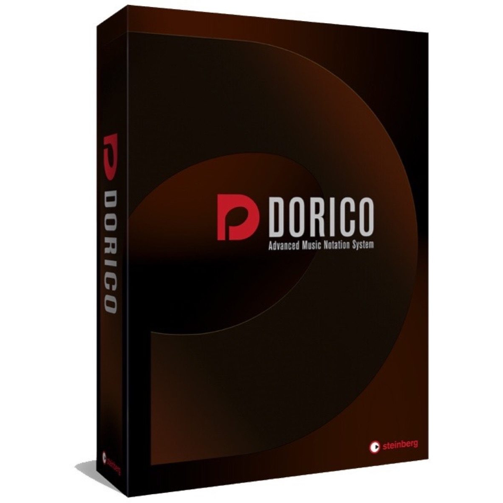 Dorico Retail программное обеспечение Steinberg