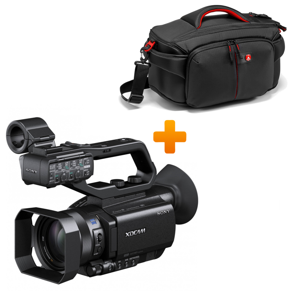Sony PXW-X70//C + Manfrotto MB PL-CC-191N камкордер и сумка Комплект