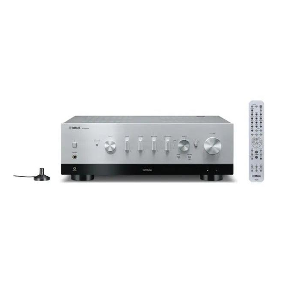 R-N800A SILVER сетевой стереоресивер Yamaha