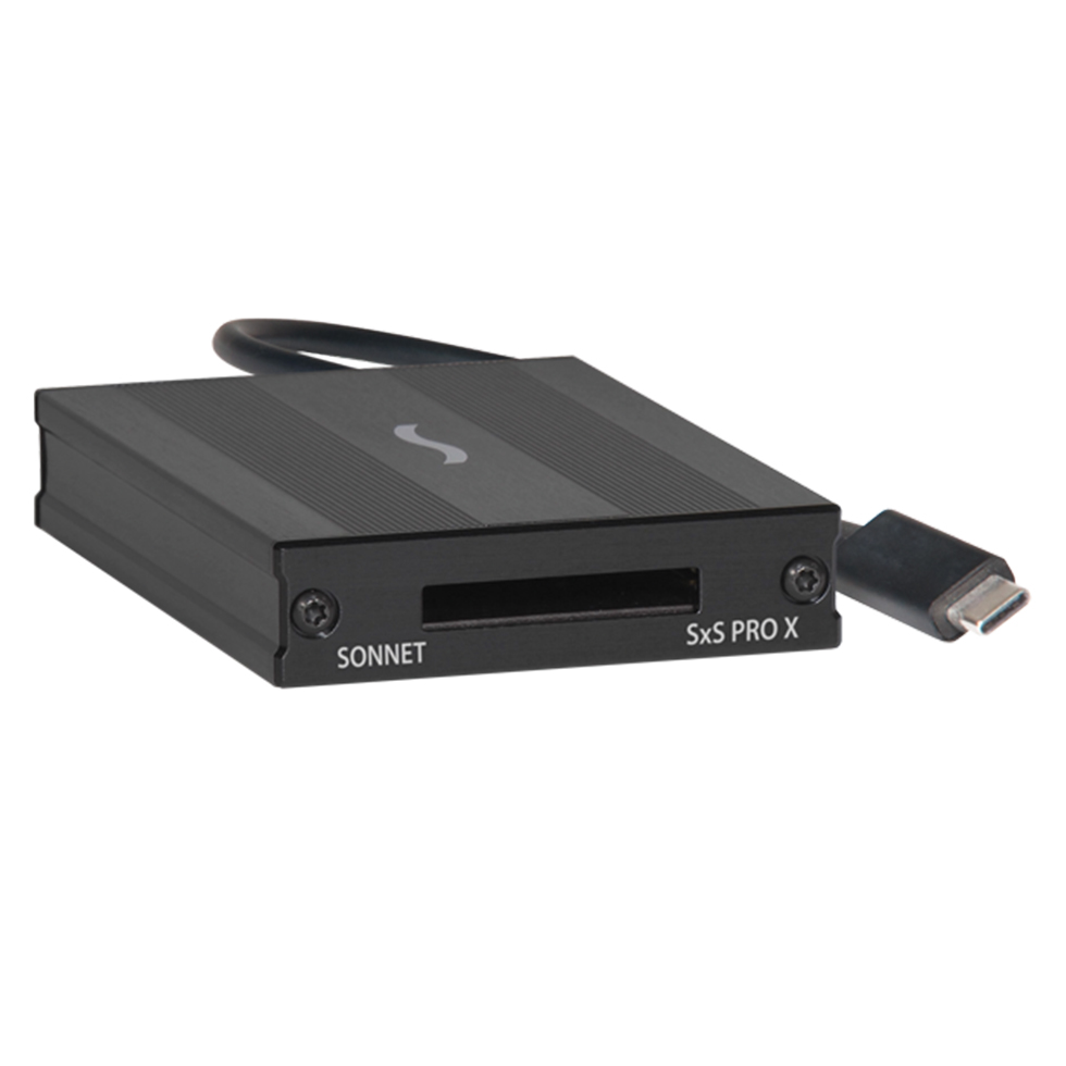 SxS PRO X Thunderbolt 3 Single Slot Card Reader картридер Sonnet