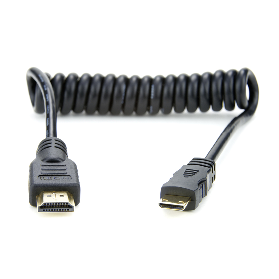 HDMI Mini Cable 4K60p 30 cm кабель Atomos