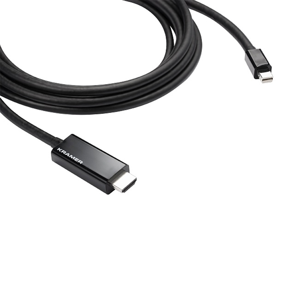 C-MDP/HM/UHD-3 активный кабель Mini DisplayPort -HDMI Kramer