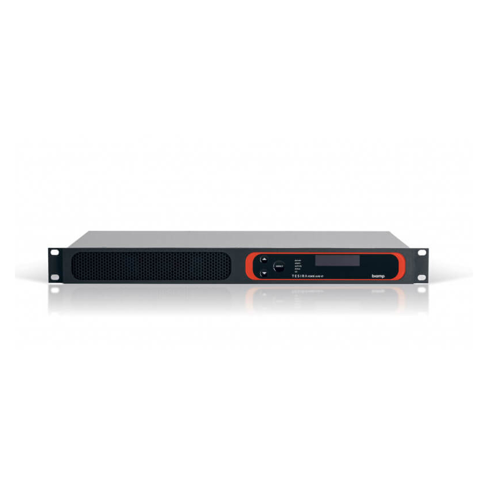 TEsiraFORTE AVB VT аудиопроцессор Biamp