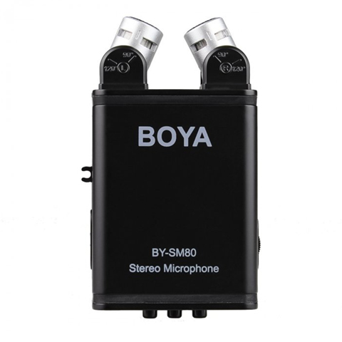 BY-SM80 конденсаторный стереомикрафон Boya