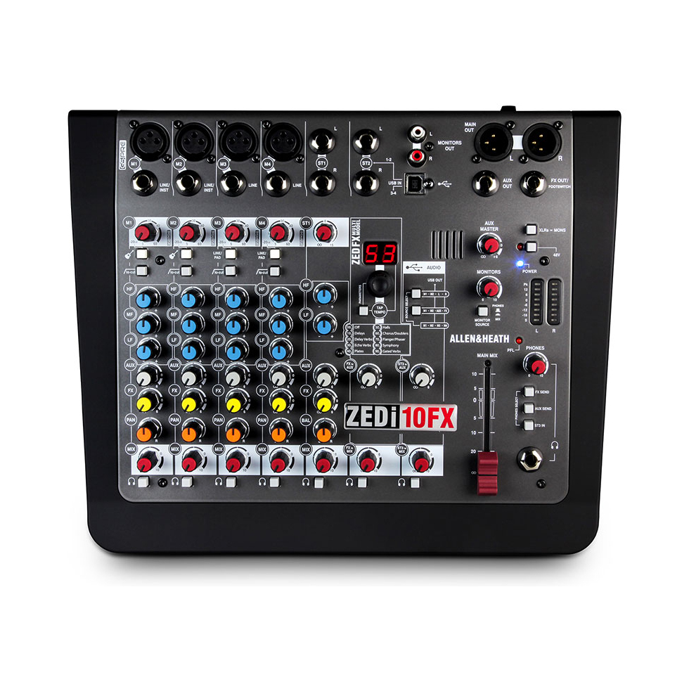 ZEDi10FX микшерный пульт Allen&Heath