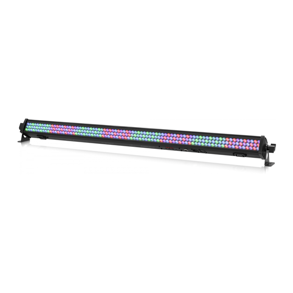 LED FLOODLIGHT BAR 240-8 RGB светодиодная панель Behringer