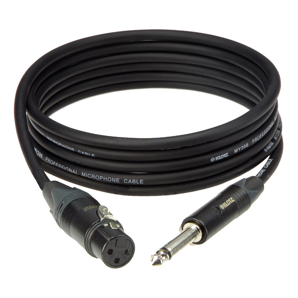 M1FP1N1000 микрофонный кабель Klotz
