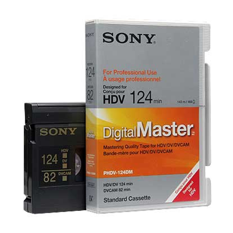 PHDV-124DM видеокассета  Sony