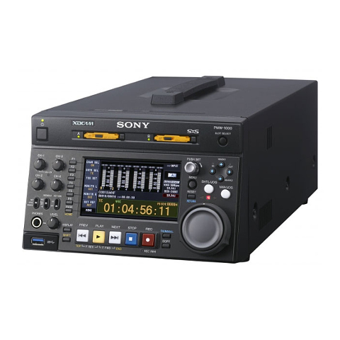 PMW-1000 HD/SD-дека Sony