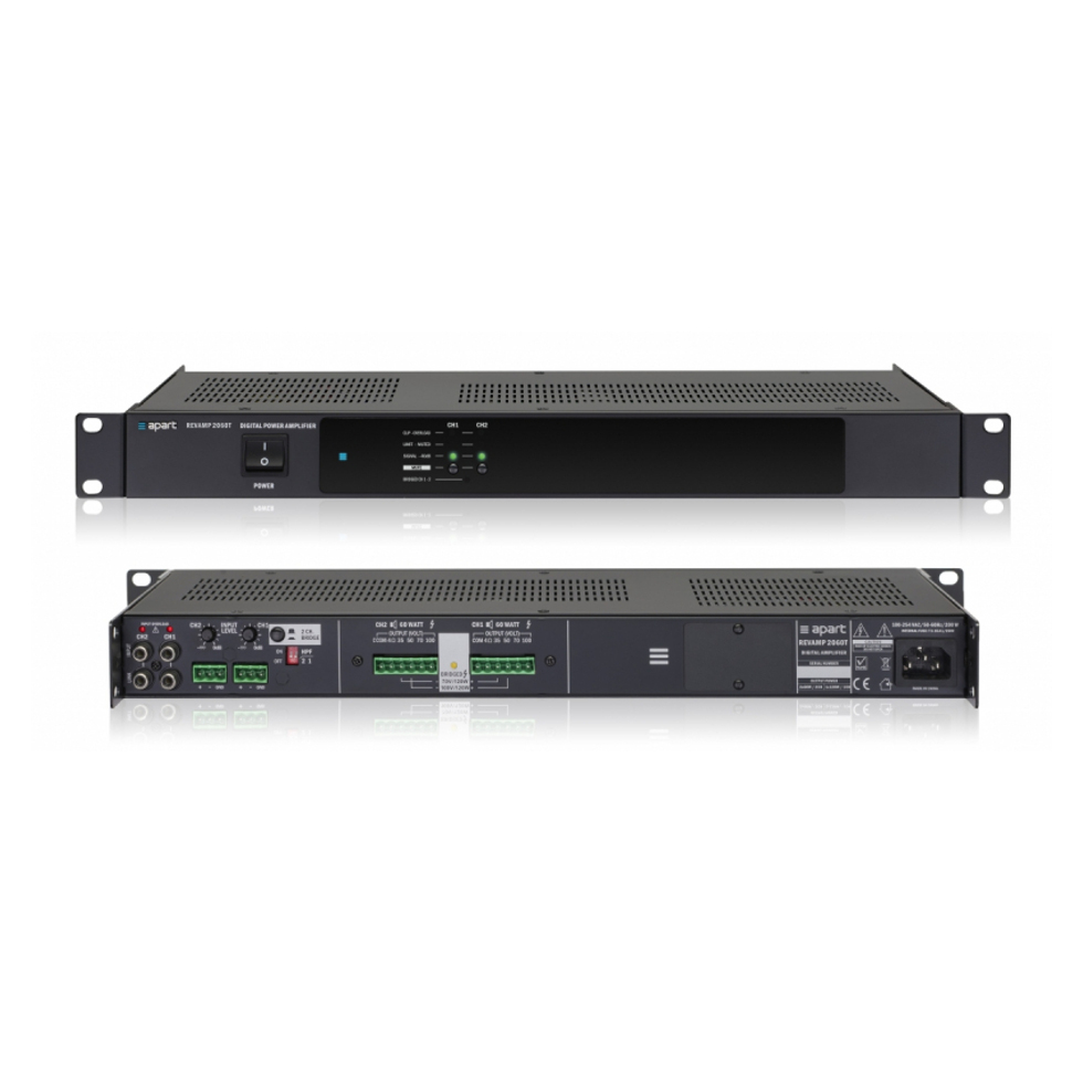 REVAMP2060T трансляционный усилитель мощности Biamp