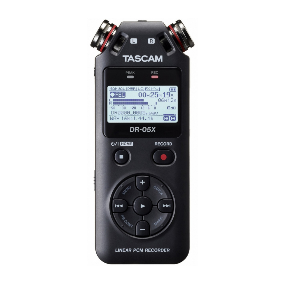 DR-05X рекордер Tascam