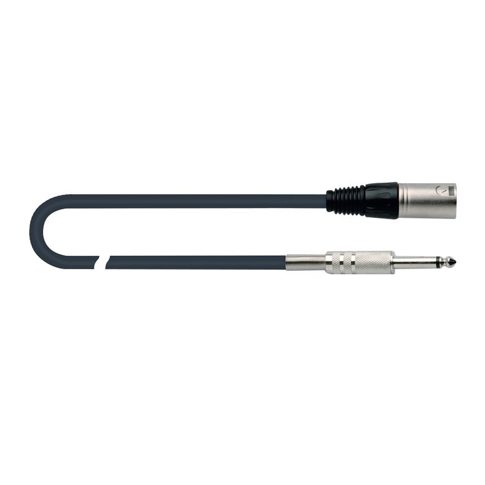 MX779-9 готовый микрофонный кабель Quik Lok