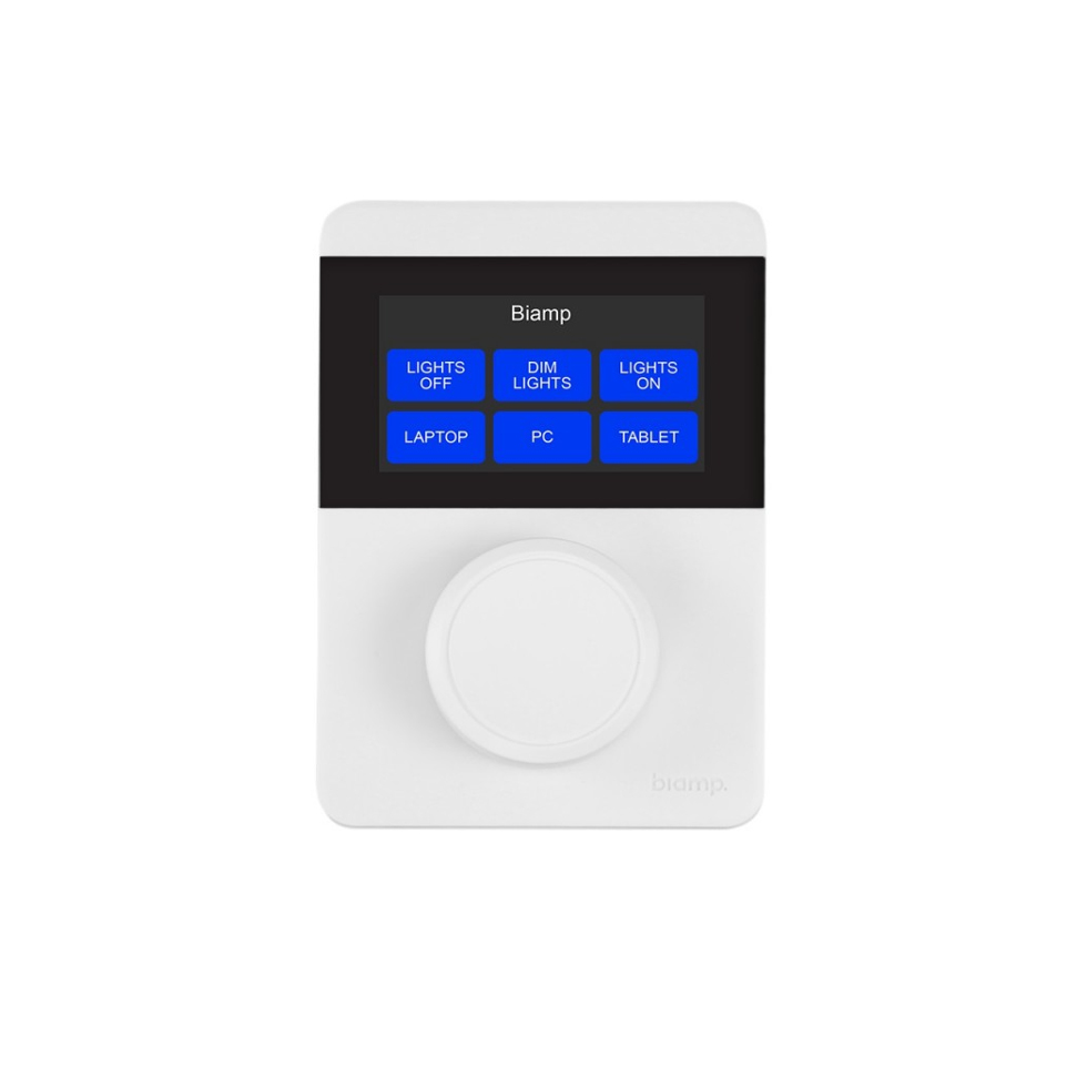 Apprimo TEC-X 1000 White панель управления Biamp