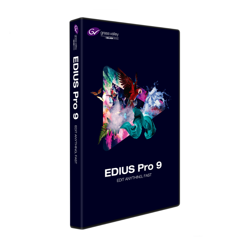 EDIUS PRO 9 (serial) программное обеспечение Grass Valley