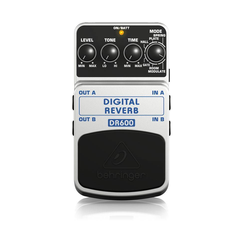 DR600 педаль цифровой ревербератор Behringer